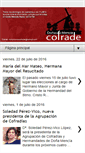 Mobile Screenshot of donamenciacofrade.com